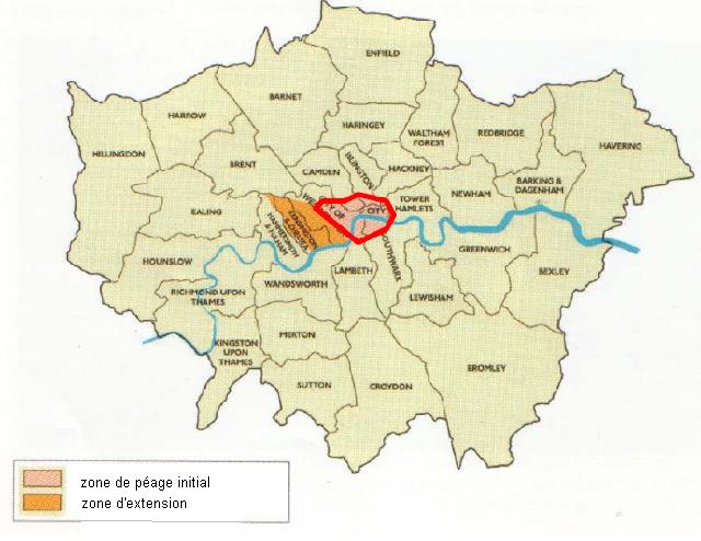 plan londres