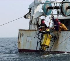 Campagne d'essai de l'Ifremer