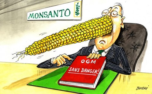 Caricature Monsanto