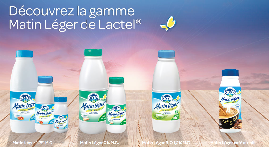 Intolérances Le lait