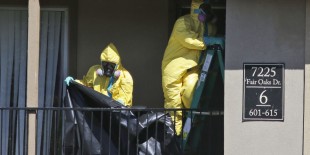 Contamination à Ebola au Texas