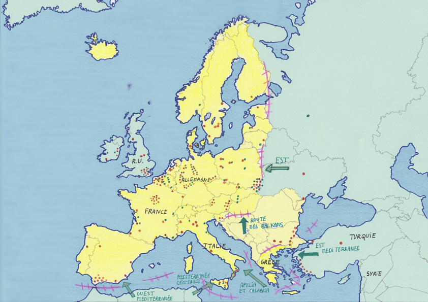 Carte europe7