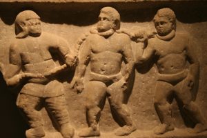 Roman_collared_slaves_-_Ashmolean_Museum