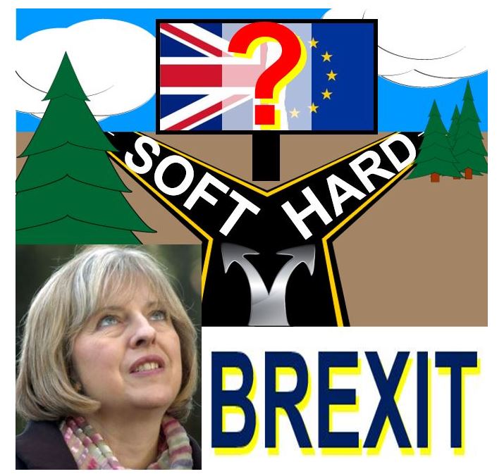 Theresa May se prononce en faveur d’un Brexit « dur »