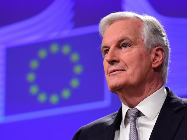 Michel Barnier débute les négociations