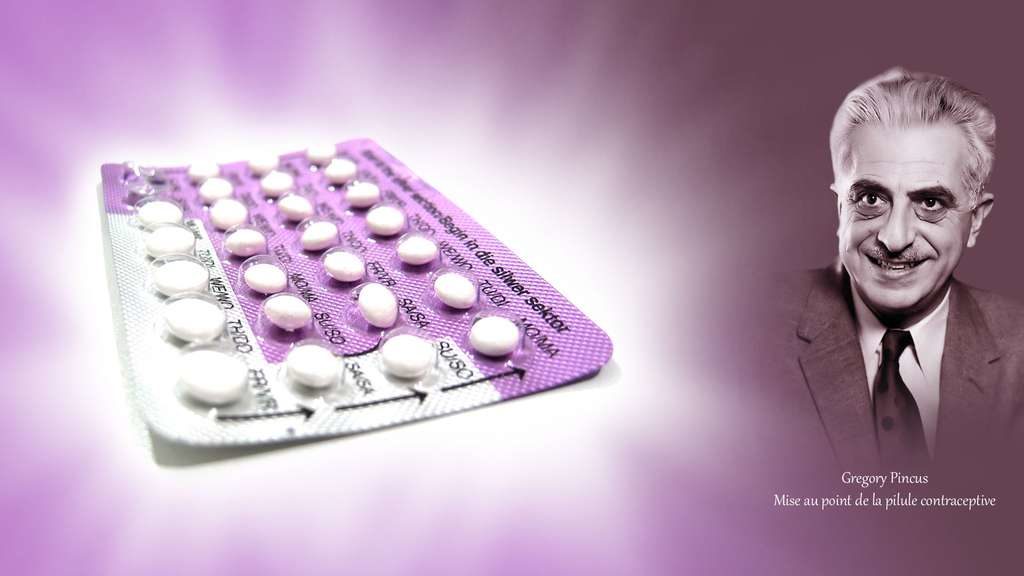 Invention de la pilule contraceptive